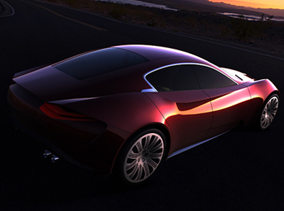 I.DE.A Sofia concept car