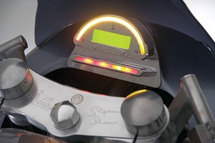 Icon Sheene digital gauges