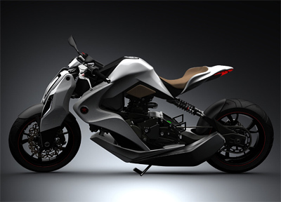 Izh 2012 concept motorbike