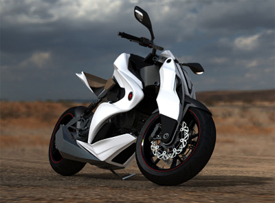 Izh 2012 concept motorbike