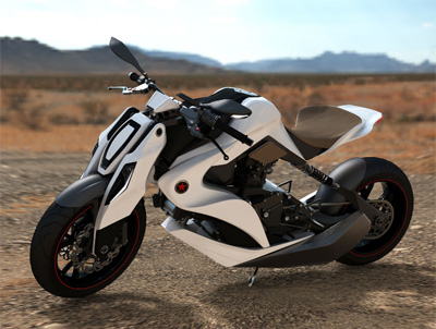 Izh 2012 concept motorbike