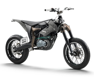 KTM Freeride electric motorcycle