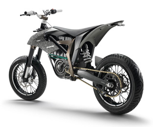 KTM Freeride electric motorcycle