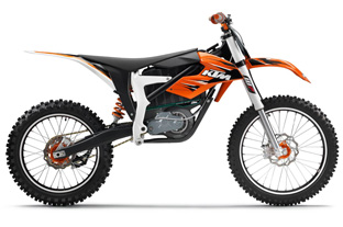 KTM Freeride electric motorcycle