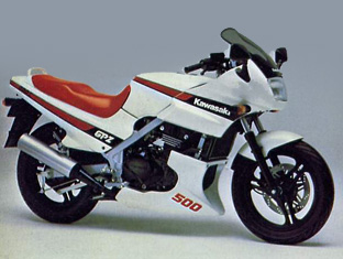 Kawasaki GPZ500S