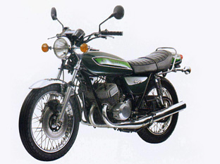 Kawasaki KH500
