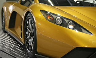 Kepler Motors Motion Supercar