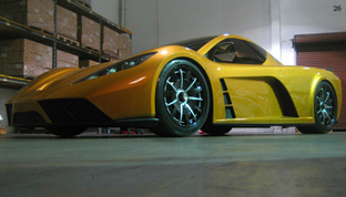 Kepler Motors Motion Supercar