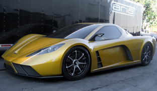 Kepler Motors Motion Supercar