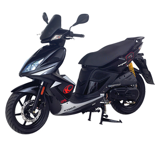 kymco super 8 modified