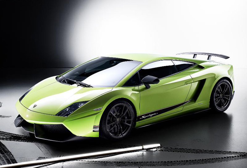 Lamborghini Gallardo Lp570-4