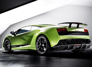 Lamborghini Gallardo LP570-4 Superleggera