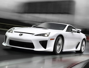 Lexus LFA (production car)