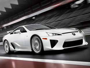 Lexus LFA (production car)