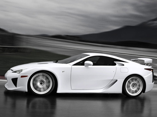 Lexus LFA (production car)