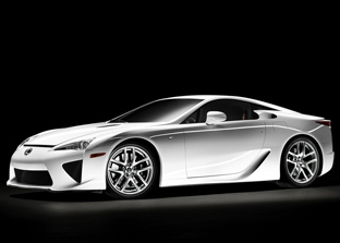 Lexus LFA (production car)