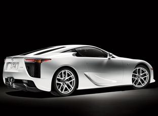 Lexus LFA (production car)