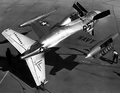 Lockheed XFV-1 'Salmon'