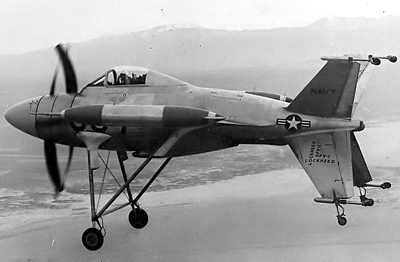 Lockheed XFV-1 'Salmon'