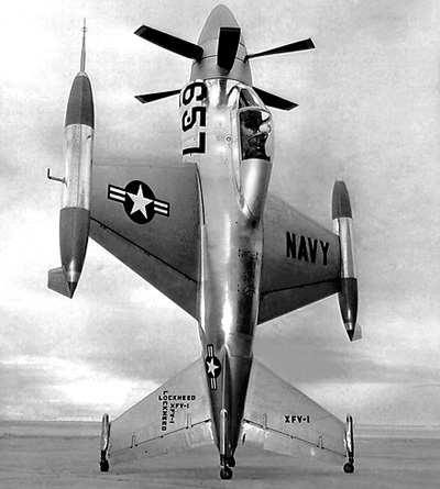 Lockheed XFV-1 'Salmon'