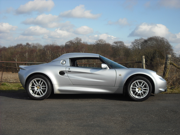 Back to Lotus Elise S1