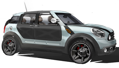 MINI Beachcomber Concept