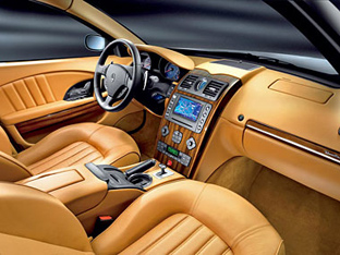 Maserati Quattroporte interior