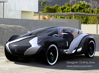 Maserati Tramontane concept car