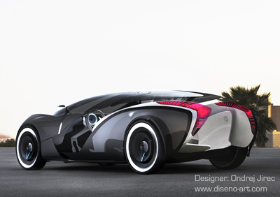 Maserati Tramontane concept car