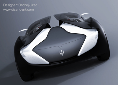 Maserati Tramontane concept car