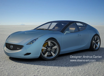 Mazda RX-Z concept