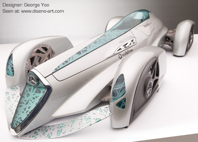 Mercedes-Benz BlitzenBenz concept