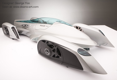 Mercedes-Benz BlitzenBenz concept