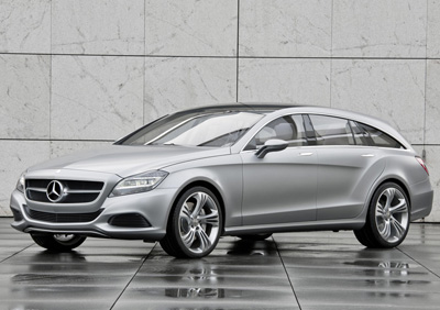 Mercedes-Benz CLS Shooting Brake