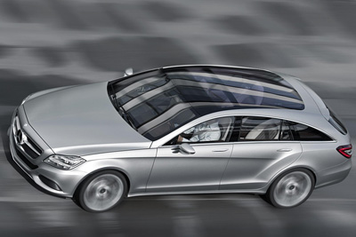 Mercedes-Benz CLS Shooting Brake