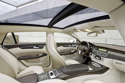 Mercedes-Benz CLS Shooting Brake interior