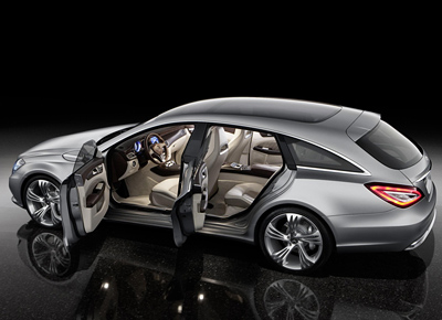 Mercedes-Benz CLS Shooting Brake