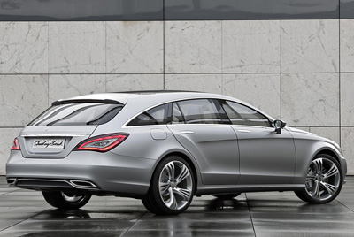 Mercedes-Benz CLS Shooting Brake