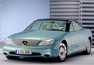 Mercedes-Benz F200 concept