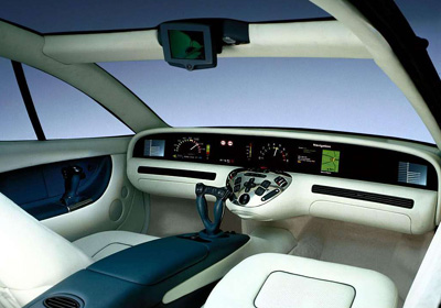 Mercedes-Benz F200 concept interior