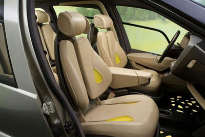 Mercedes-Benz F600 HYGENIUS interior