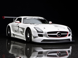 Mercedes-Benz SLS AMG GT3