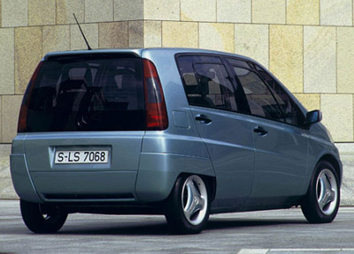 Mercedes Vision A rear view