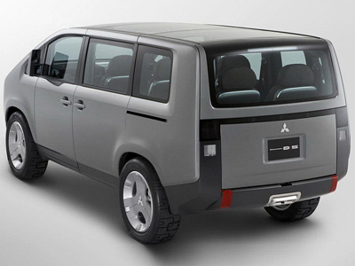 Mitsubishi Concept D:5