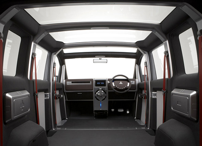 Mitsubishi Concept D:5 interior