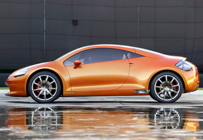 Mitsubishi Eclipse Concept-E