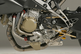 NCR Millona M16 Ducati engine