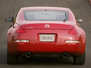 Nissan 350Z back