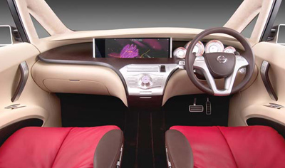 Nissan Amenio concept MPV