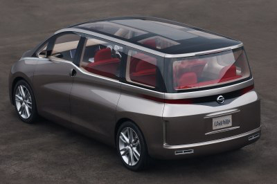 Nissan Amenio concept MPV